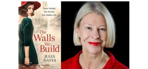 Feature Image -The Walls We Build by Jules Hayes