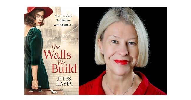 Feature Image -The Walls We Build by Jules Hayes