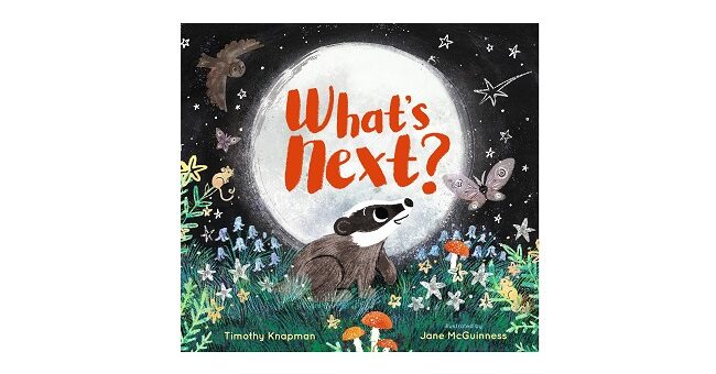 Feature Image - What's Next by Timothy Knapman