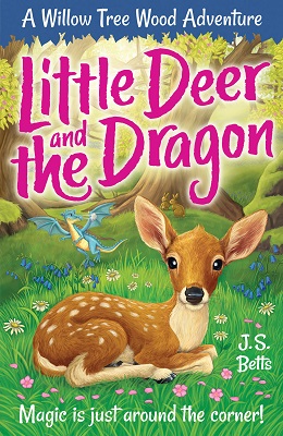 Little Deer and the Dragon Cover