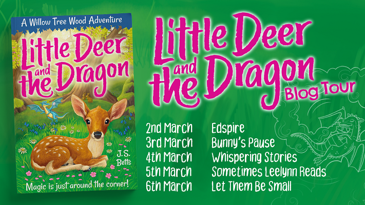 Little Deer and the Dragon blog tour images