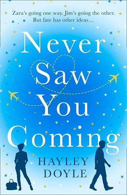 Never Saw You Coming by Hayley Doyle