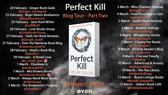 Perfect Kill Tour Poster