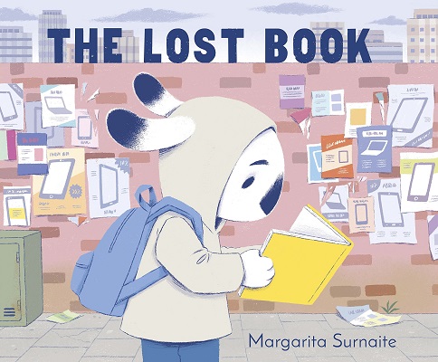 The Lost book by Margarita Surnaite