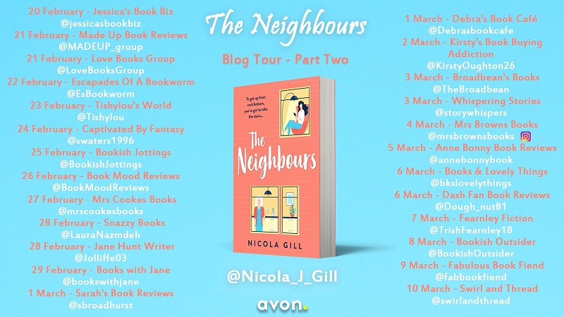 The Neighbours tour poster
