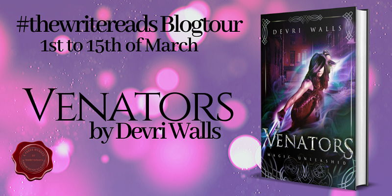 Venators Blog Tour Poster