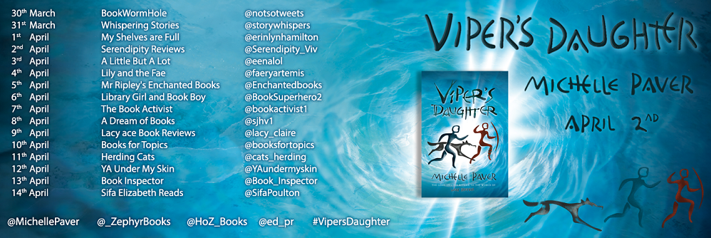 Vipers Daughter Blog Tour Banner