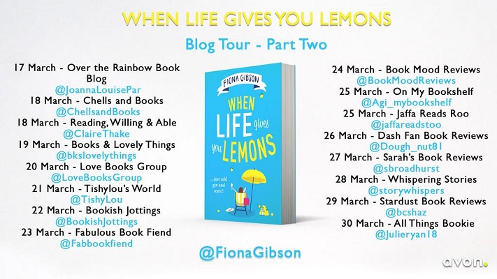 When Life Gives You Lemons by Fiona Gibson