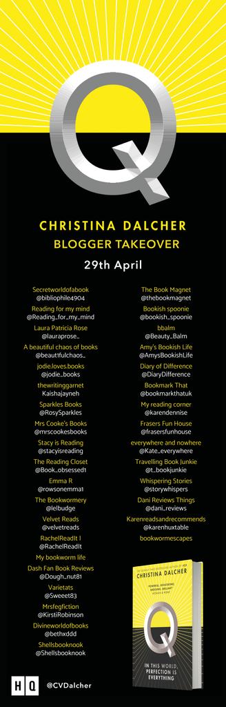 q blog tour banner