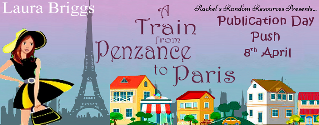 A Train From Penzance to Paris Writing a Romance Book Where the Couple is Miles Apart
