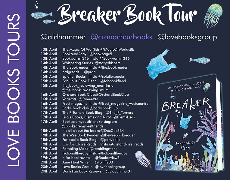 Breaker tour poster