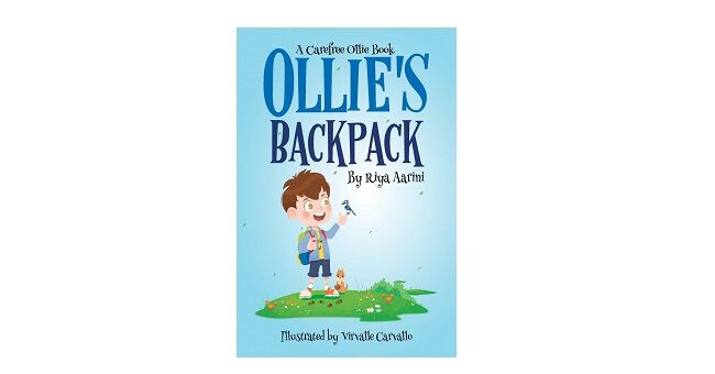 Feature Image - Ollies Backpack by Riya Aarini