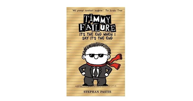 Feature Image - Timmy Failure part 7 by stephen Pastis