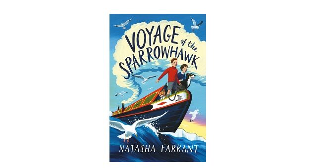 Feature Image - Voyage of the sparrowhawk by Natasha Farrant