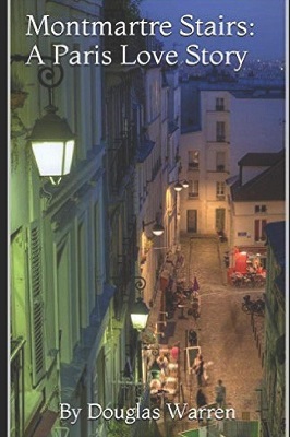 Mortmartre Stairs by Douglas Warren