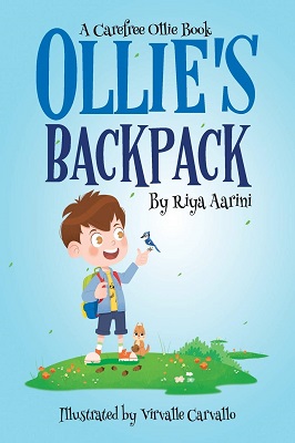 Ollies Backpack by Riya Aarini