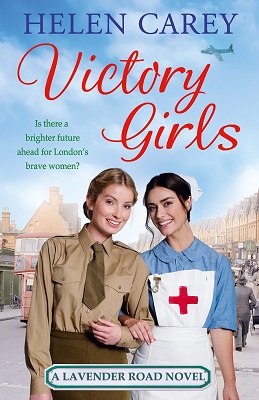 VICTORY GIRLS by Helen Carey