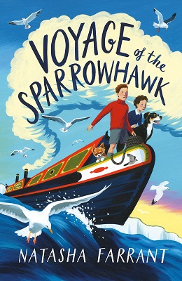 Voyage of the sparrowhawk by Natasha Farrant