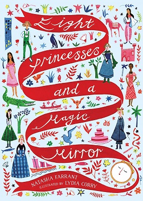 Eight Princesses and a Magic Mirror by Natasha Farrant