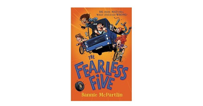 Feature Image - The Fearless Five by Bannie McPartlin