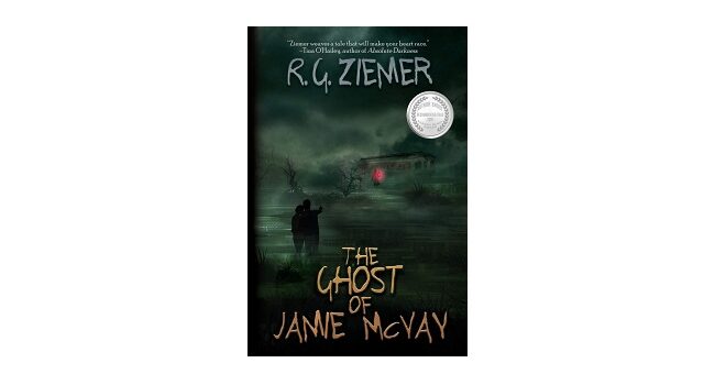 Feature Image - The Ghost of Jamie McVay by R.G. Ziemer