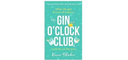 Feature Image - The Gin O'Clock Club by Rosie Blake