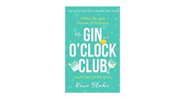 Feature Image - The Gin O'Clock Club by Rosie Blake