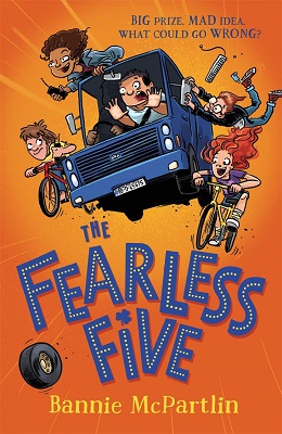 The Fearless Five by Bannie McPartlin