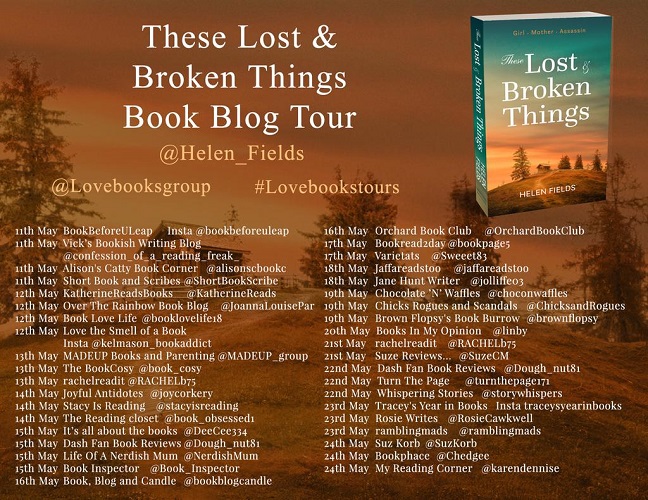 These Lost and Broken Things Tour Poster