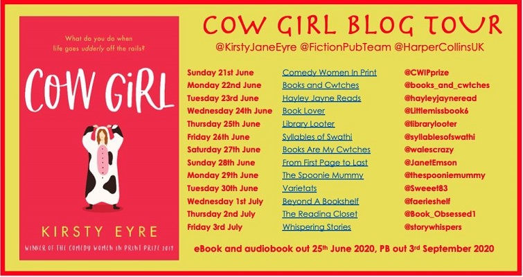 Cow Girl Blog Tour Poster