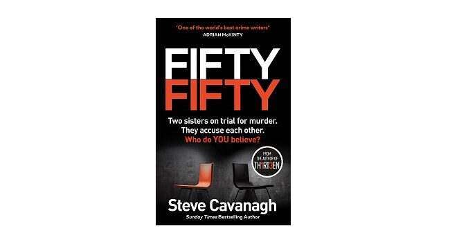 Feature Image - Fifty Fifty Steve Cavanagh