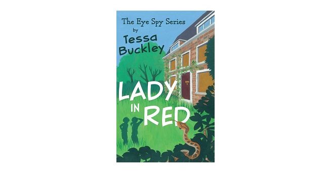 Feature Image - Lady in Red by Tessa Buckley