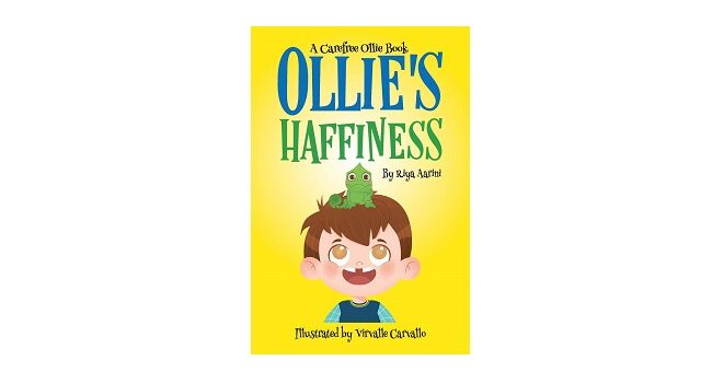 Feature Image - Ollie's Haffiness by Riya Aarini