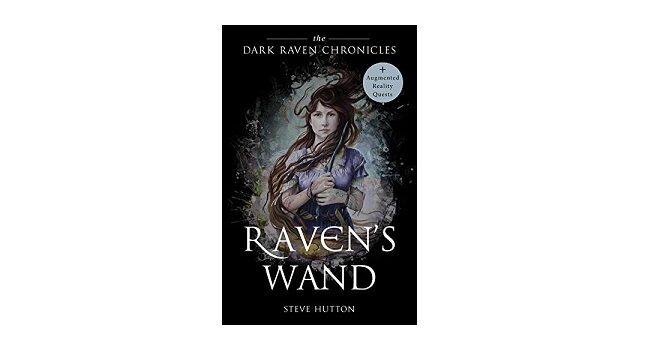 Feature Image - Raven's Wand by Steve Hutton