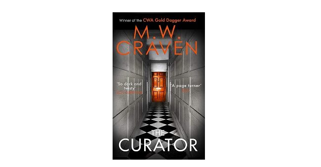 Feature Image - The Curator by M.W. Craven