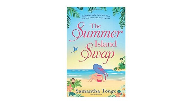 Feature Image - The summer Island Swap by Samantha Tonge