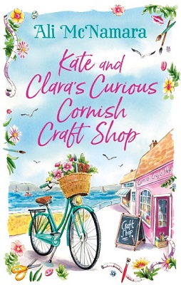Kate and Claras Curious Cornish Craft Shop by Ali McNamara