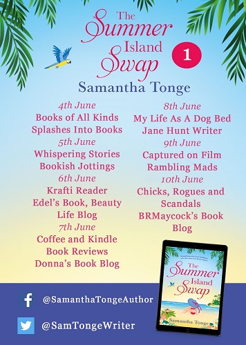 The Summer Island Swap Tour Poster