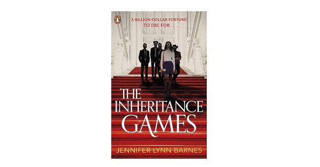 Feature Image - The Inheritance Games by Jennifer Lynn Barnes