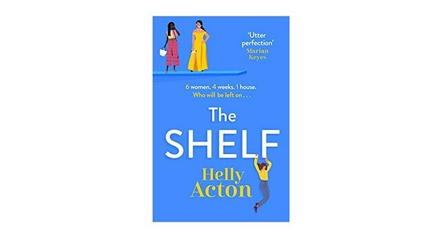 Feature Image - The Shelf by Helly Acton