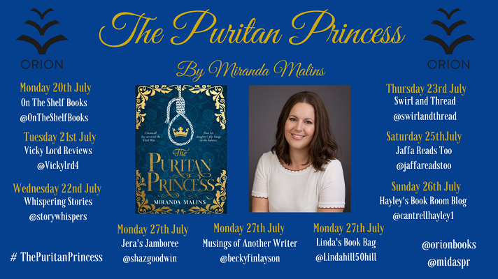 The Puritan Princess Blog Banner