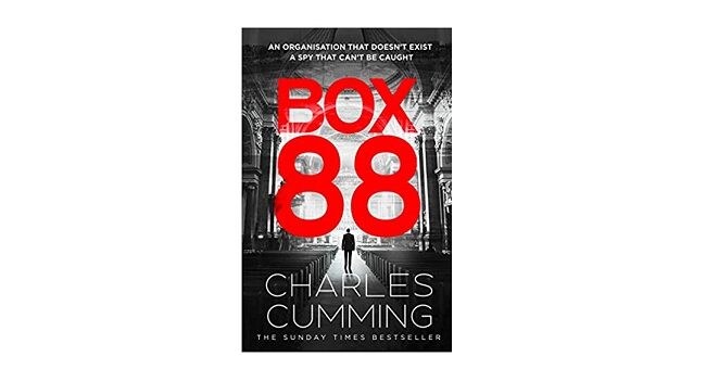 Feature Image - Box 88 by Charles Cumming