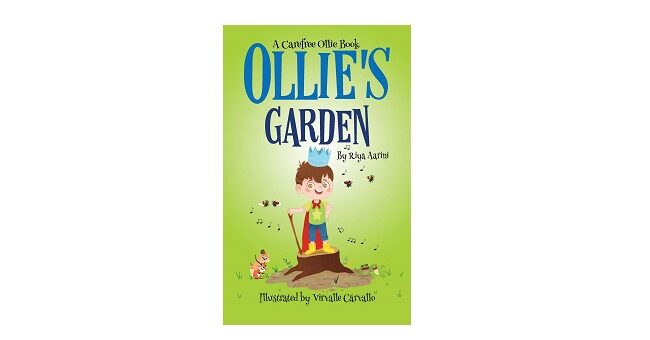 Feature Image - Ollie's Garden by Riya Aarini