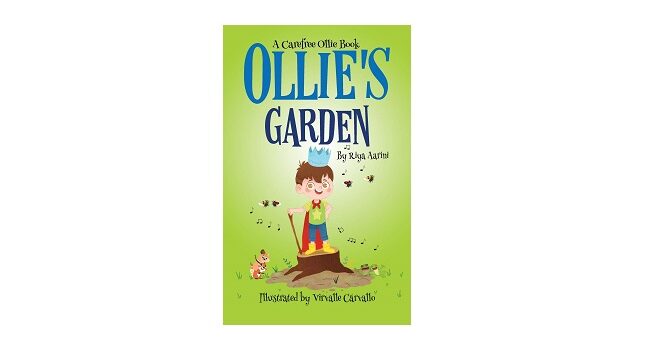 Feature Image - Ollie's Garden by Riya Aarini