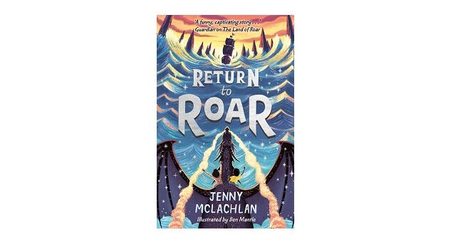 Feature Image - Return to Roar by Jenny Mclachlan