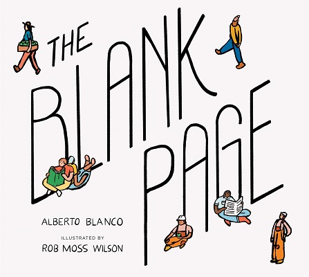 The Blank Page by Alberto Blanco