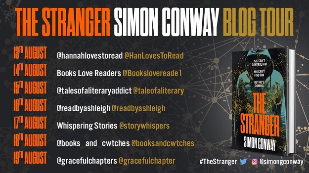 The Stranger Blog Tour Poster