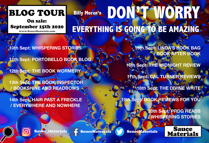 Dont Worry Blog Tour Poster