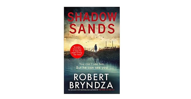 Feature Image - Shadow Sands by Robert Bryndza