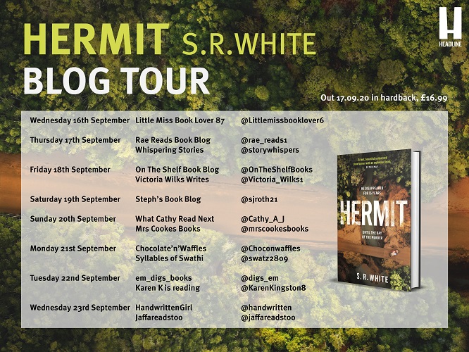 Hermit Blog Tour Poster